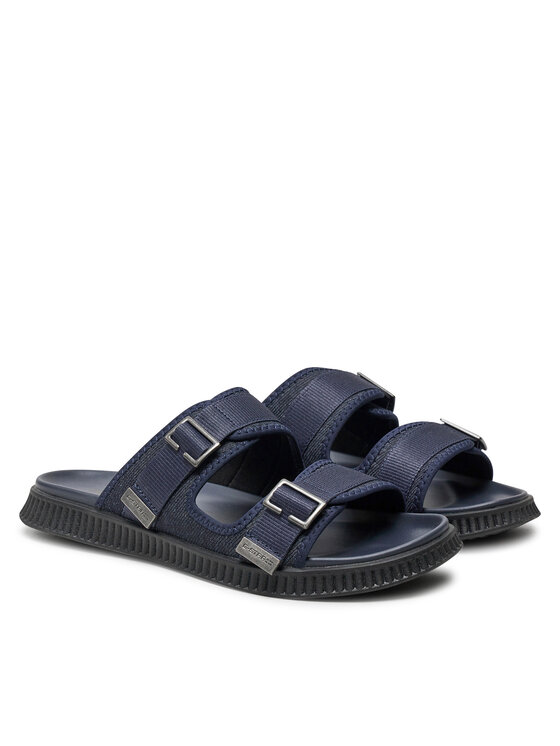G-STAR G-Star Raw Klapki Command Ds Dnm M 2412 075202 Granatowy