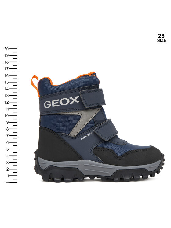 Geox Geox Sniego batai J Himalaya B Abx J46FRE 0FU50 C0659 S Tamsiai mėlyna
