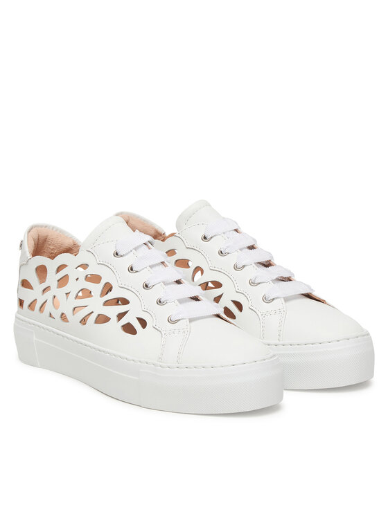 AGL AGL Sneakersy Mandi D925249PGKV187C944 Biały