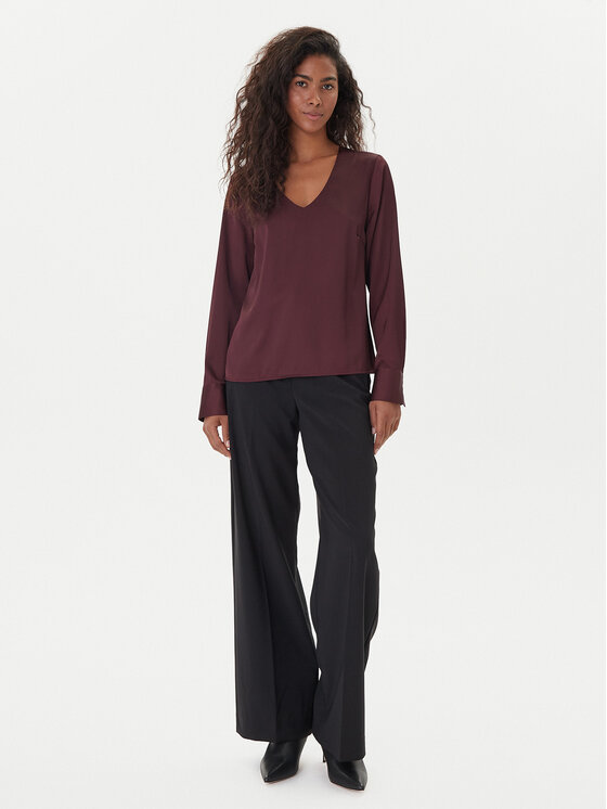 ONLY ONLY Blúzka Mika 15361191 Fialová Regular Fit