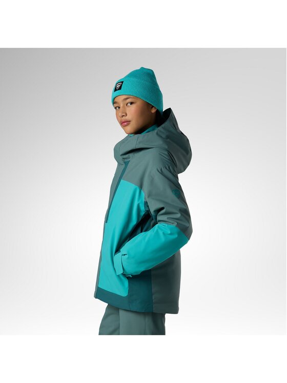 Rossignol Rossignol Kurtka narciarska Jr Wispile Insulated Ski Jkt Zielony Regular Fit