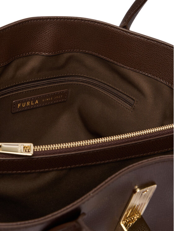 Furla Furla Torebka Goccia M WB01978 ARE000 4284S Brązowy ciemny