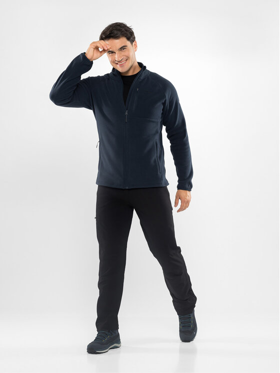 Viking Viking Bluza Billar Granatowy Regular Fit