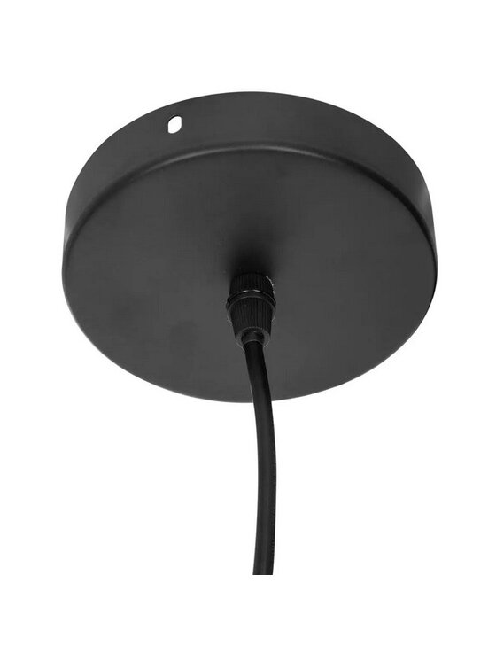 MIAhome MIAhome Lampa wisząca pleciona hiacynt Brązowy