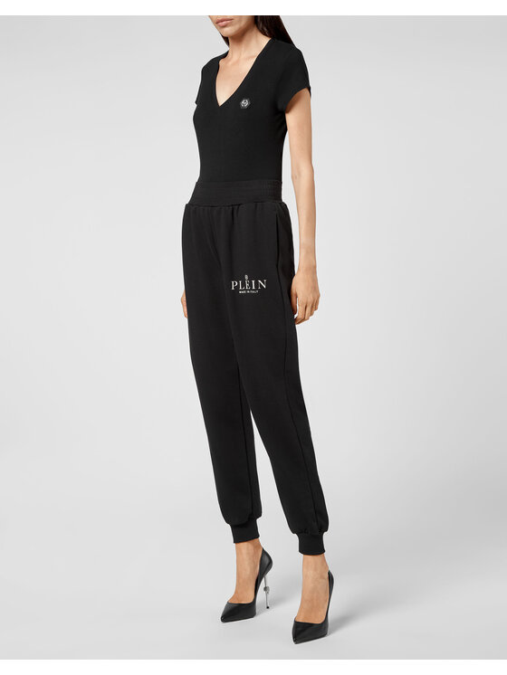 PHILIPP PLEIN PHILIPP PLEIN Joggers 2735 Nero Regular Fit