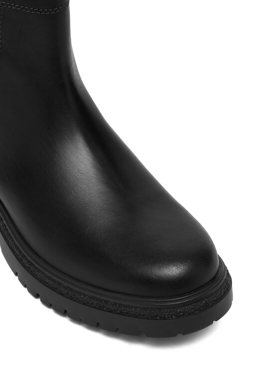 Timberland Timberland Členková obuv s elastickým prvkom Valley Chelsea TB0A42BXW021 Čierna