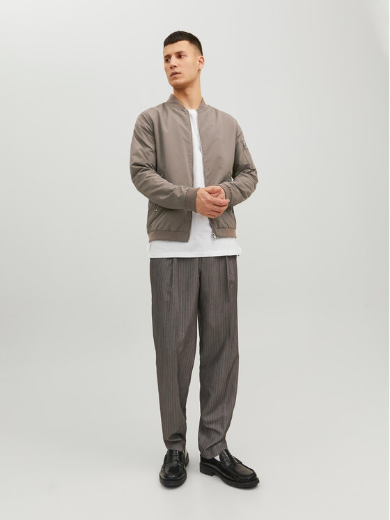 Jack&Jones Jack&Jones Geacă bomber Rush 12165203 Bej Regular Fit