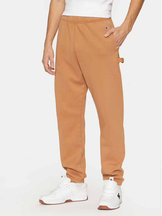 Champion Μπλούζα 220510 Μπεζ Regular Fit