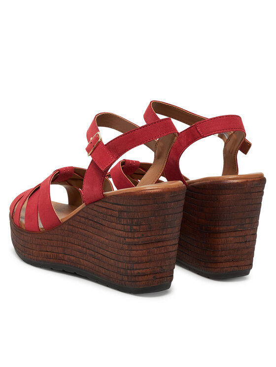Lasocki Lasocki Sandalen WI23-LEMONE-03 Rot