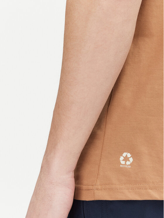 Aulp Aulp Tricou Ticco Portocaliu Regular Fit