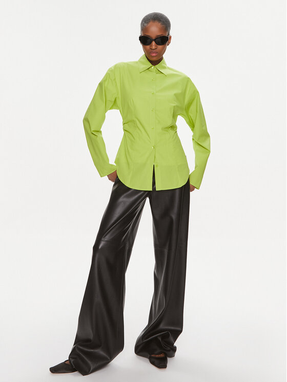 HUGO Hugo Košulja Ezrya 50506844 Zelena Regular Fit