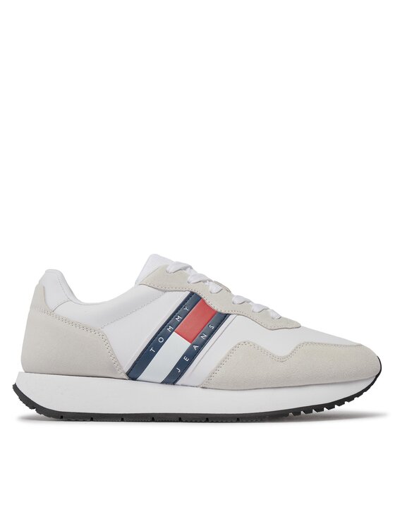 Tommy Jeans Snīkeri Tjm Modern Runner EM0EM01316 Balts