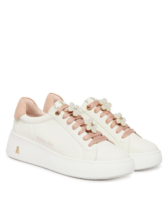 Patrizia Pepe Patrizia Pepe Sneakers PPJ353.09 Bianco