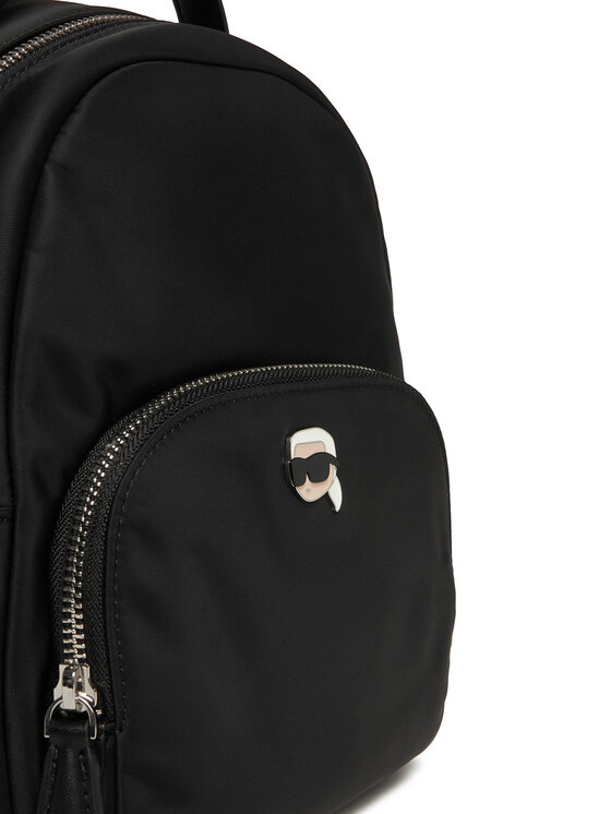 KARL LAGERFELD KARL LAGERFELD Ruksak A4W30251 Crna
