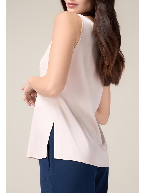 Oltre Oltre Bluzka 2451J000675N006 Różowy Regular Fit