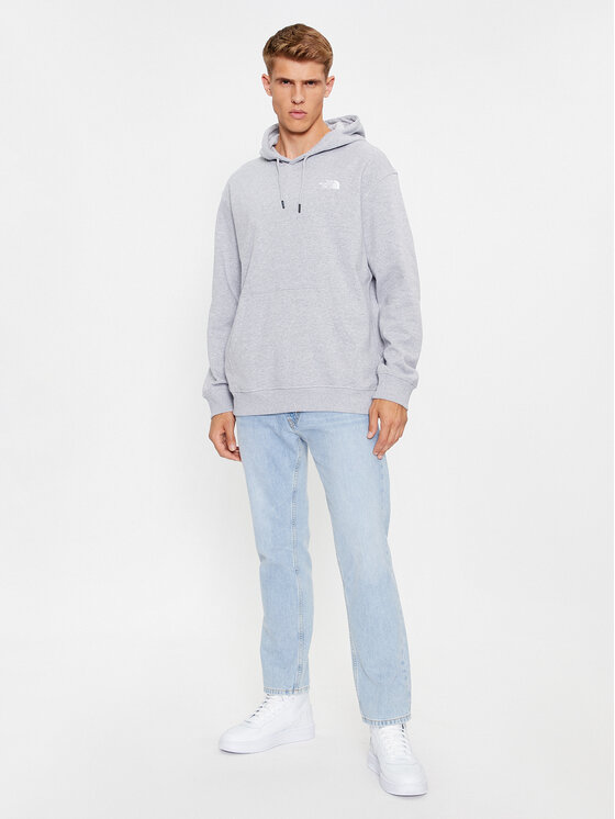 The North Face The North Face Суитшърт Essential NF0A7ZJ9 Сив Regular Fit