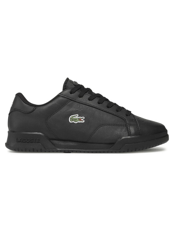 lacoste twin serve black