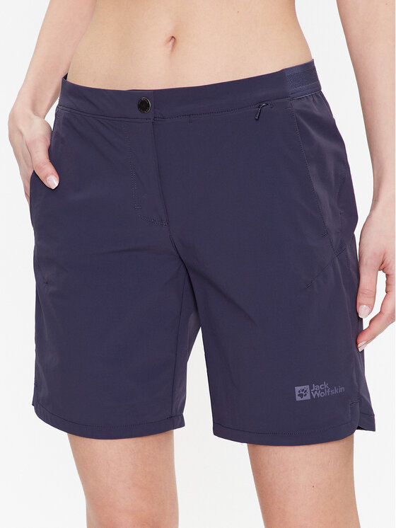 Jack Wolfskin Jack Wolfskin Sporta šorti Hilltop 1505462 Tumši zils Regular Fit