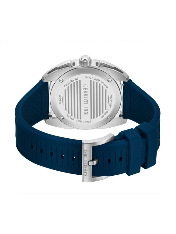 Cerruti 1881 Cerruti 1881 Zegarek Cerruti-CIWGO0085105 Niebieski