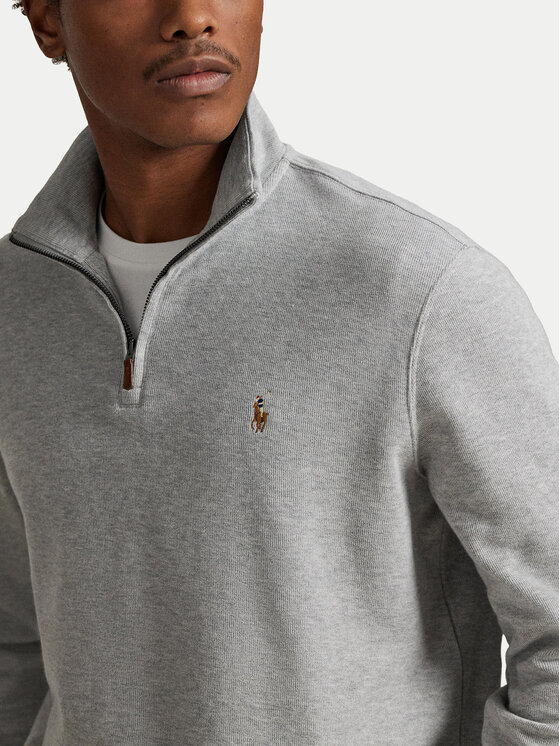 Polo Ralph Lauren Polo Ralph Lauren Sweater 710P07411003 Szürke Regular Fit