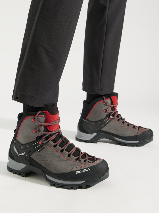 Salewa Salewa Scarpe da trekking Mtn Trainer Mid Gtx GORE-TEX 63458-4720 Grigio