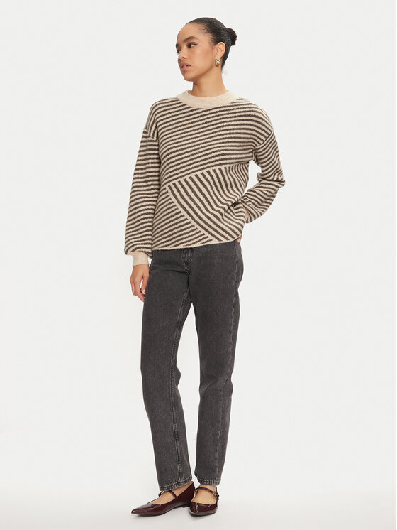 Kaffe Kaffe Светр Verana 10509061 Бежевий Regular Fit