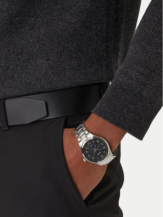 Casio Casio Käekell MTP-M110D-1AVER Hõbedane