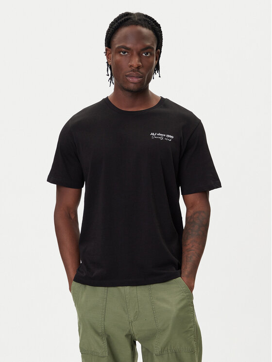 Jack & Jones Jack & Jones Set od 3 majice Ninety 12288312 Šarena Relaxed Fit