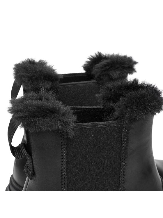 Timberland Timberland Botine Everleigh Bt Wrm Ln Chls TB0A5ZNV0151 Negru