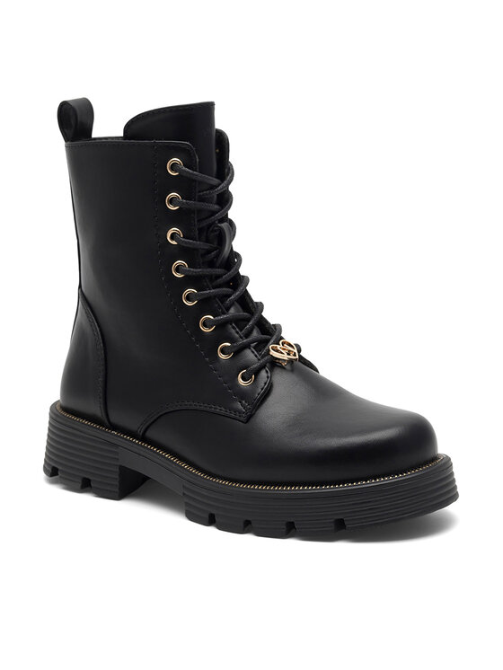 Nelli Blu Nelli Blu Μποτίνια CS6139-01 Μαύρο