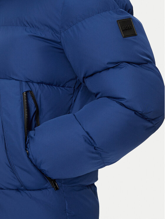BOSS BOSS Zimné bundy H-Corbinian3 50525243 Modrá Regular Fit