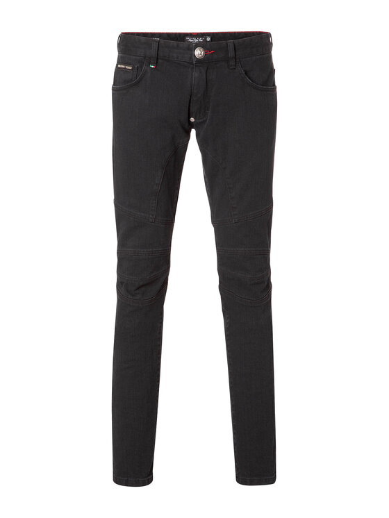 PHILIPP PLEIN PHILIPP PLEIN Jeansy 30807 Czarny Skin Fit