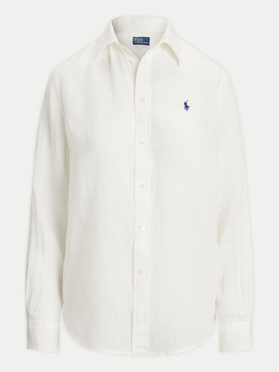 Polo Ralph Lauren Polo Ralph Lauren Cămașă 211970730001 Alb Classic Fit