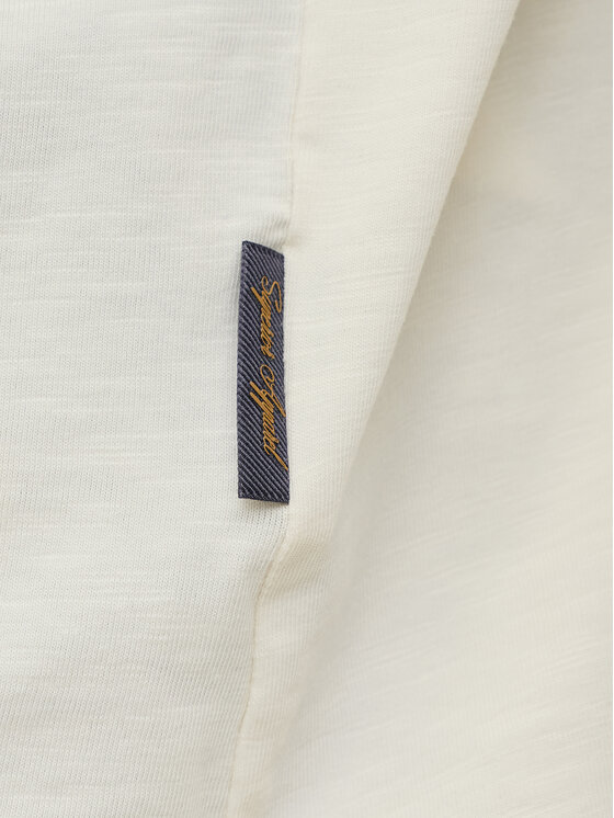 Jack & Jones Jack & Jones Marškinėliai Dover 12288897 Balta Relaxed Fit