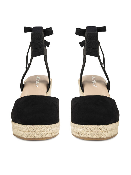 JENNY JENNY Espadrilky WSS21531-01 Černá