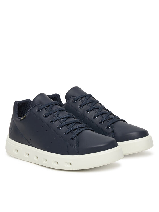 ECCO ECCO Sneakersy Street 720 52088401038 Granatowy
