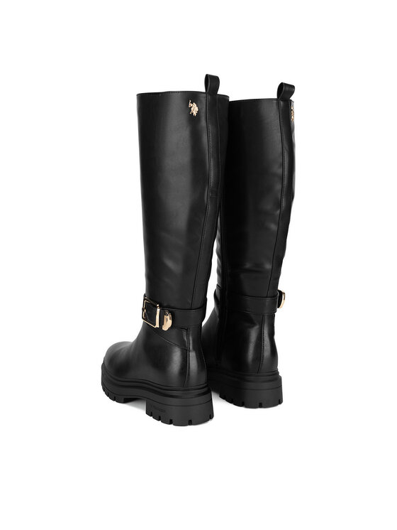 U.S. Polo Assn. U.S. Polo Assn. Csizma ALICJA001W/DY1 Fekete