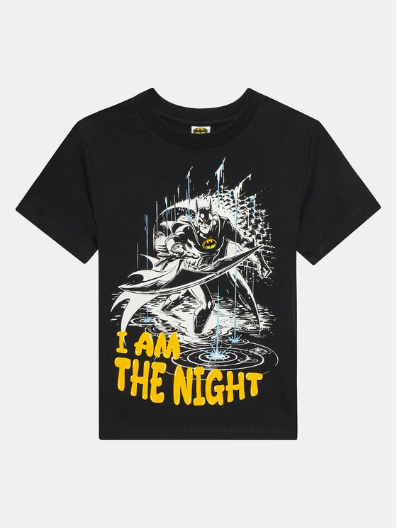 OVS Tricou 2017167 Negru Regular Fit