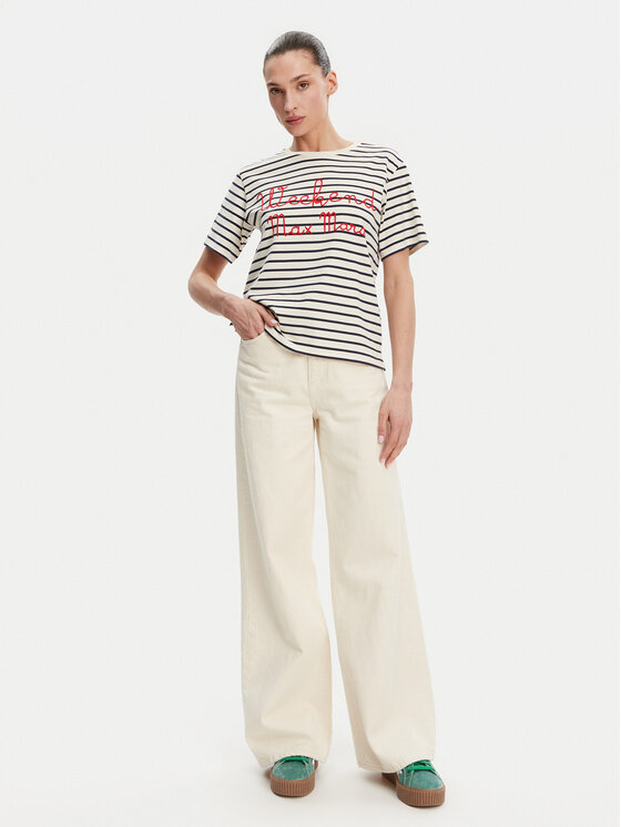 Weekend Max Mara Weekend Max Mara T-shirt Olga 2515971042 Blu scuro Regular Fit