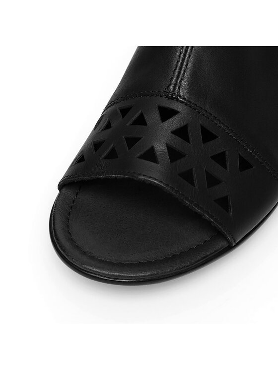 Rieker Rieker Sandali R8772-00 Črna