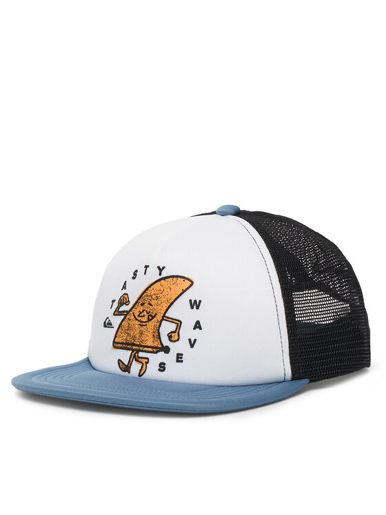 Quiksilver Șapcă AQKHA03409 Alb