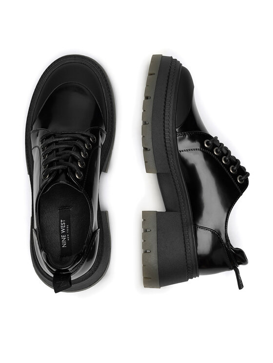 Nine West Nine West Félcipő WFA3033-2 Fekete