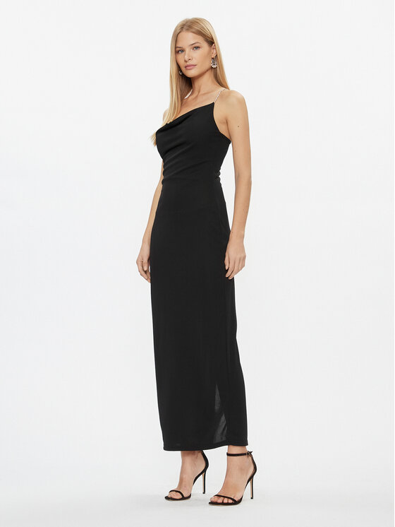 ONLY ONLY Φόρεμα κοκτέιλ 15307923 Μαύρο Regular Fit