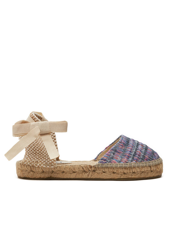 Női Espadrilles Manebi, Méret: 36, Lila, Acapulco Flat Valenciana Espadrilles G 0.6 P0