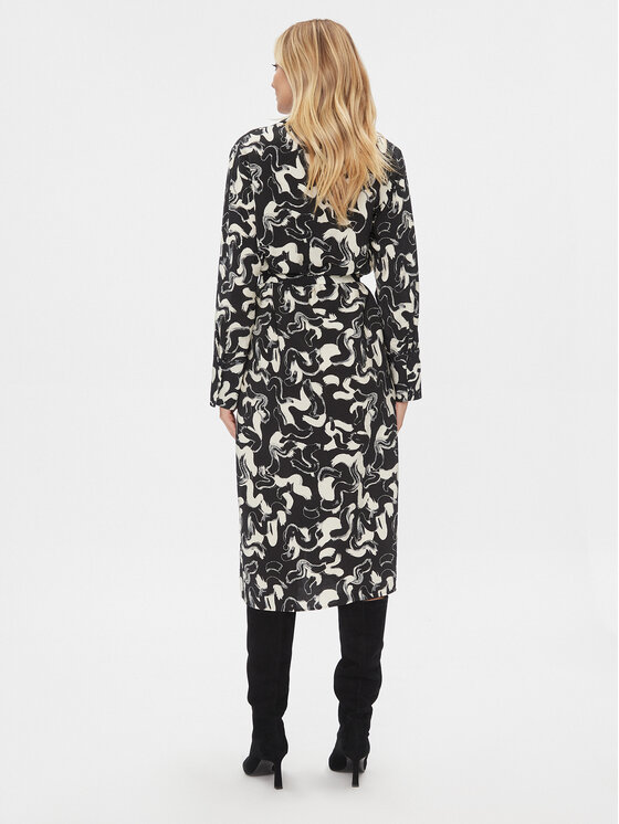 Vila Vila Haljina košulja 14088840 Crna Regular Fit