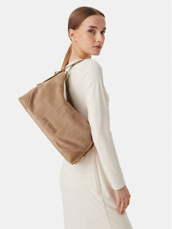 LOVE MOSCHINO Ročna torba JC4090PP1PLD110A Bež