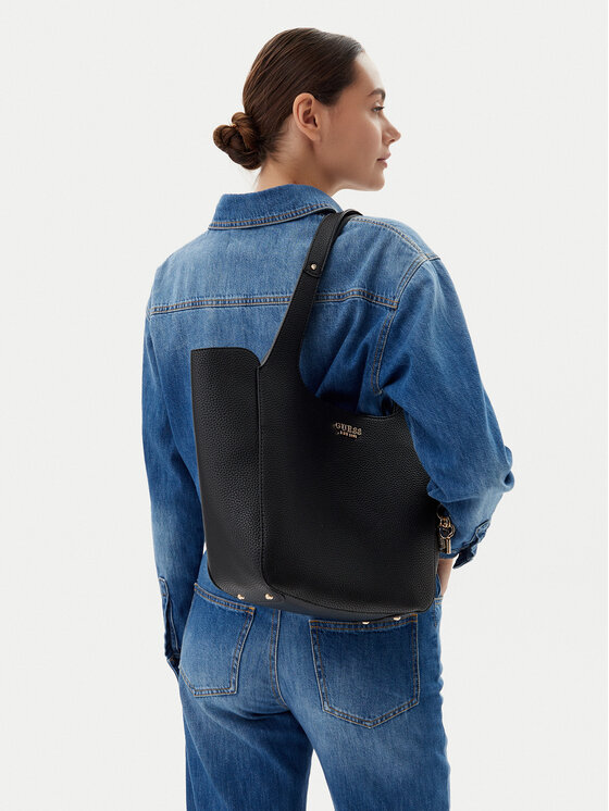 Guess Guess Handtasche HWBG96 40220 Schwarz