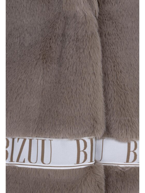BIZUU BIZUU Futro GREGORIA Szary Standard Fit