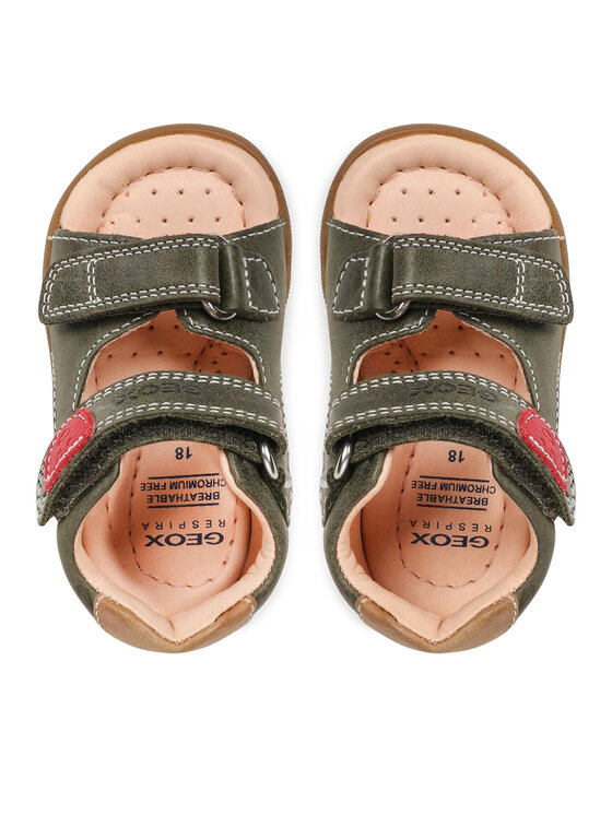 Geox Geox Sandały B S.Macchia B. B B254VB 000CL C3014 Zielony
