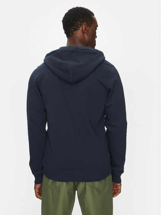 Element Element Bluza ELYFT00199 Granatowy Regular Fit